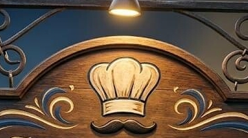 Restaurant "L 'Appetit Moustache"